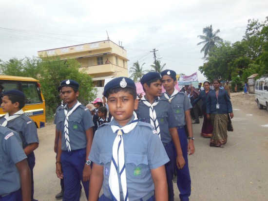 Rain Water Harvesting Rally